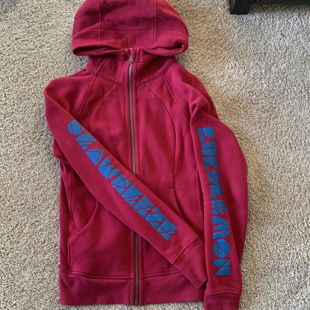 lululemon Seawheeze 2019 Scuba Hoodie